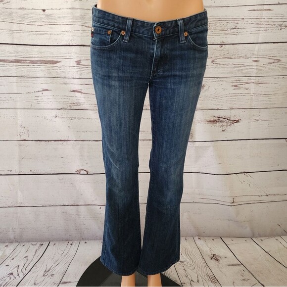 Ag Adriano Goldschmied Bootcut Jeans Size 28R - Picture 1 of 10